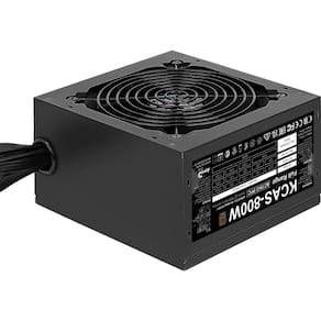 Fonte Gamer Atx Aerocool Kcas 800w 80 Plus Full Range Apfc
