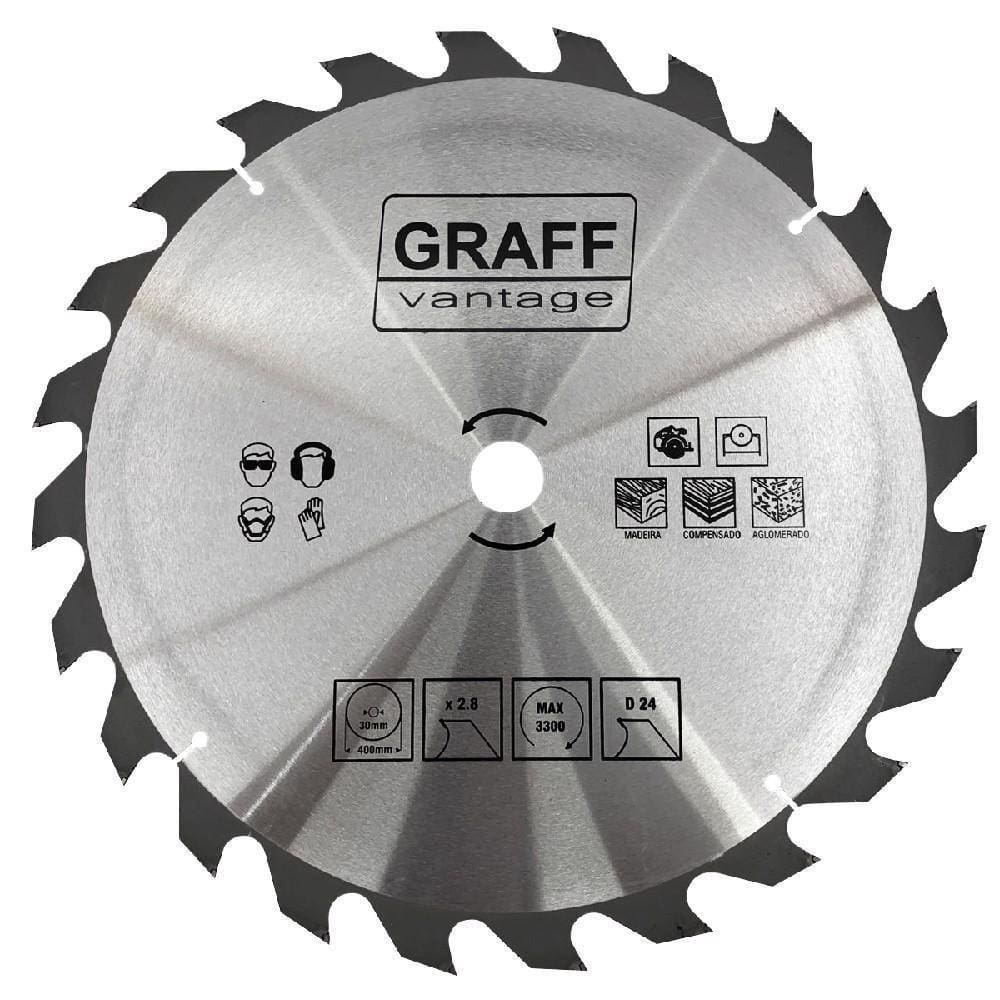 Serra Circular Para Madeira 16``24D 579,0023 Graff Vantage