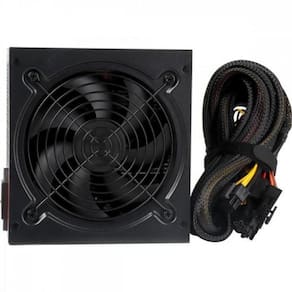 Fonte Gamer Atx Fortrek Black Hawk 400w 80 Plus White Pfc Ativo