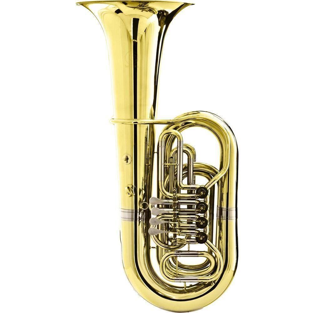 Tuba Harmonics Bb Hbb-200l 4/4 4 Rotores Laqueado