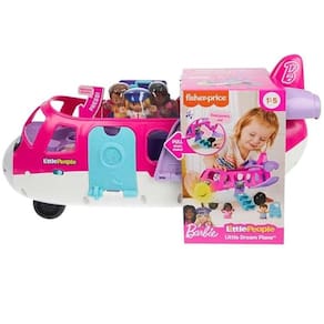 Avião dos Sonhos da Barbie Com Luz e Som - Mattel