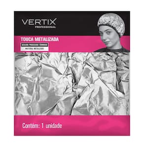 Touca Metalizada Vertix