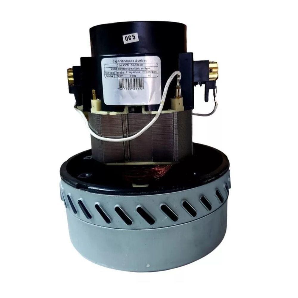 Motor Para Aspirador Extratora Ipc Ea 135 1400w - 127v