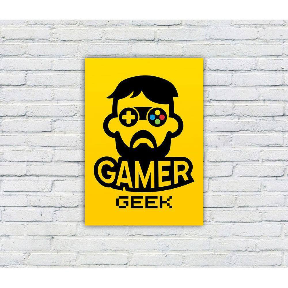 Placa Decorativa MDF Tema Gamer 13