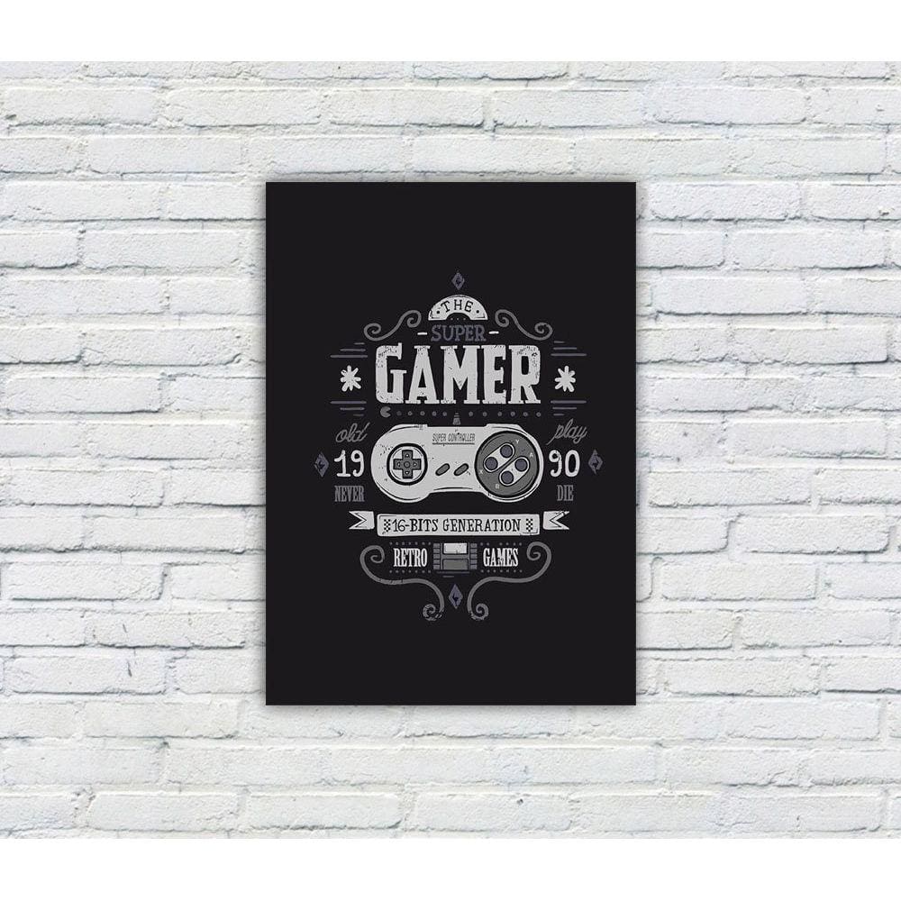 Placa Decorativa MDF Tema Gamer 08