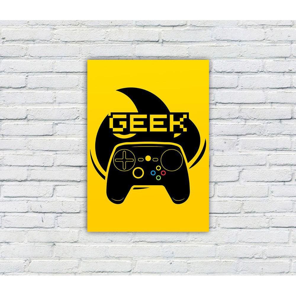 Placa Decorativa MDF Tema Gamer 14