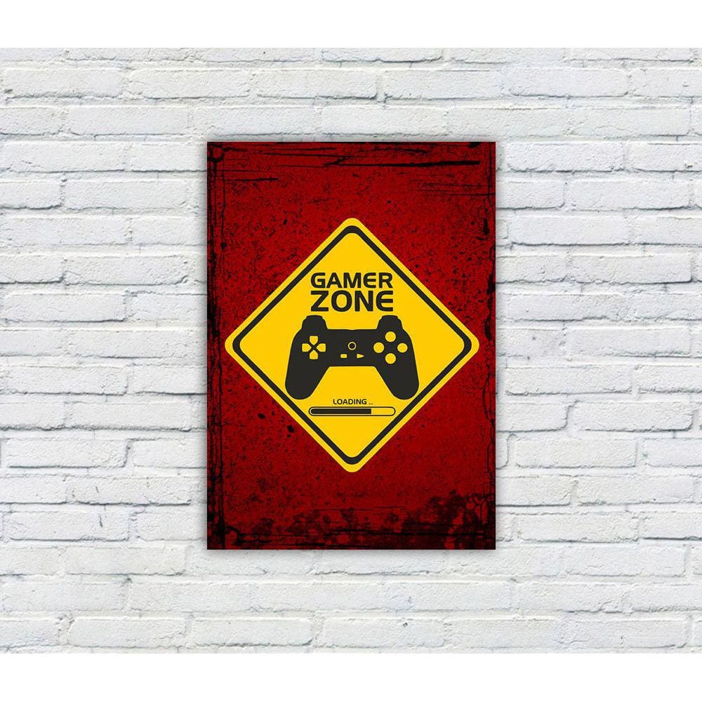 Placa Decorativa MDF Tema Gamer 05