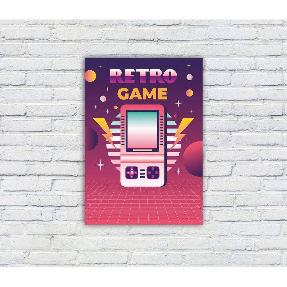 Placa Decorativa MDF Tema Gamer 12