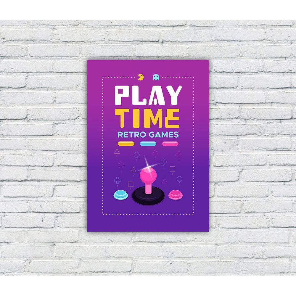 Placa Decorativa MDF Tema Gamer 09