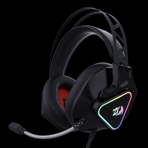 Headset Gamer Redragon Cadmus RGB USB 7.1 Surround Drivers 53mm Preto - H370