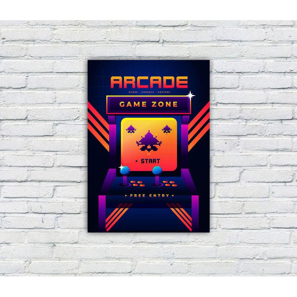 Placa Decorativa MDF Tema Gamer 15