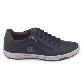 Sapatênis Masculino Pegada Couro 119406 Cad elástico casual