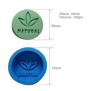Moldes Silicone Fabricação Sabonetes Velas E Vasos