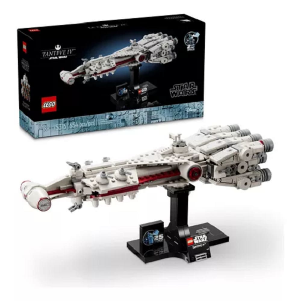 Lego 75376 Star Wars – Nave Estelar Tantive IV – 654 Peças