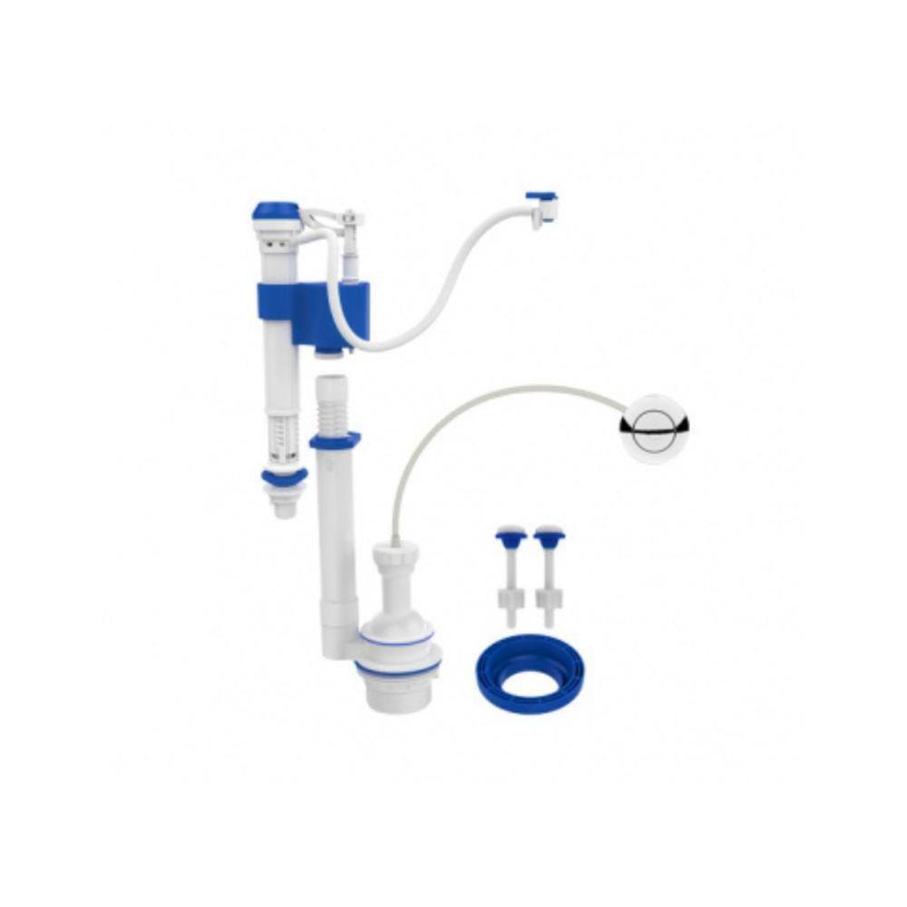 Kit Completo p/ Caixa Acoplada Blukit Acionador Pneumático