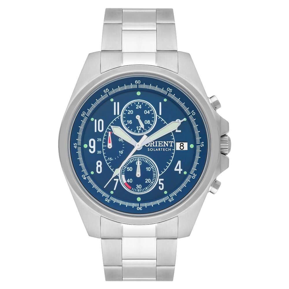 Relógio Orient SolarTech Masculino MBSSC263 D2SX