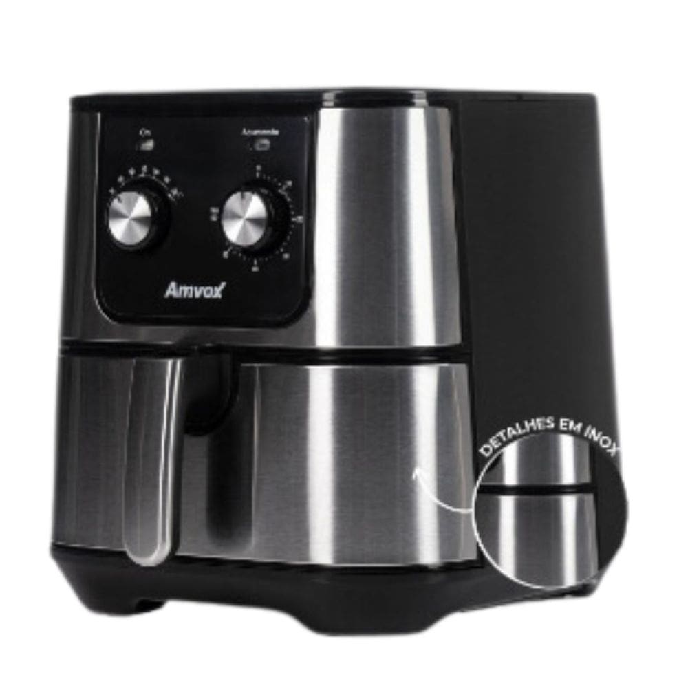 Fritadeira Air Fryer ARF 1255 M INOX 1700W 220V