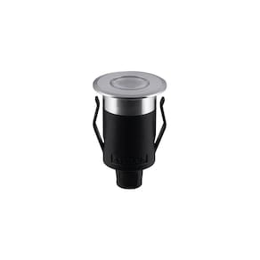 Embutido De Solo Led Stella Way Up 1W Bivolt Alumínio 3000K