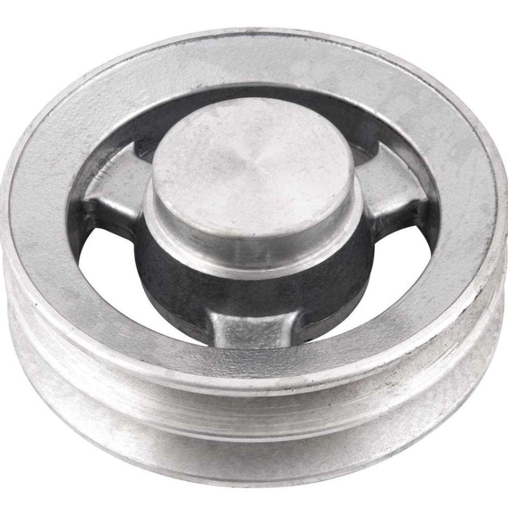 Polia alumínio 120mm 2 canais perfil a - Vonder