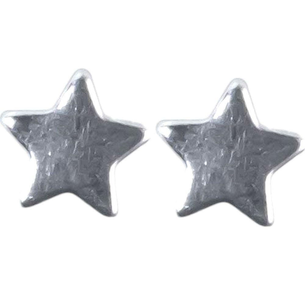 Brinco Estrela Aço Inoxidável
