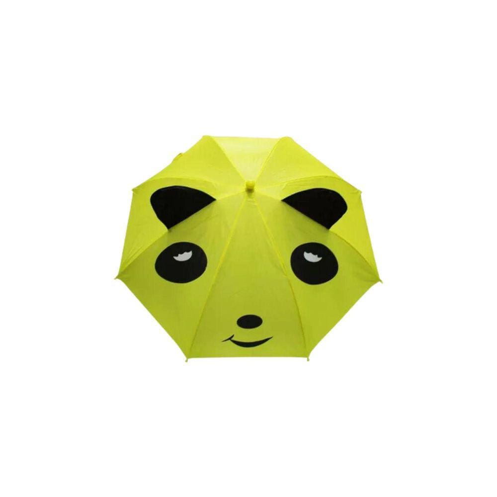 Guarda-Chuva Infantil Bichinhos Automatico Apito Amarelo