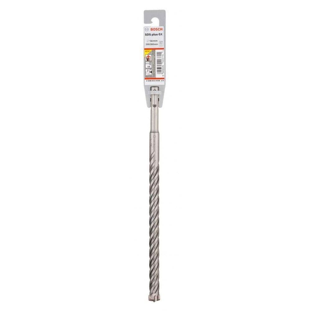 Broca Widia Sds Plus 5x - 14x200x260mm - 2608.833.818 - Bosch
