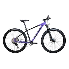 Bicicleta Aro 29 Tam 15.5 Marca Sunn Modelo Pantai 12v Com Shimano Deore E Suspensão A Ar De 100mm
