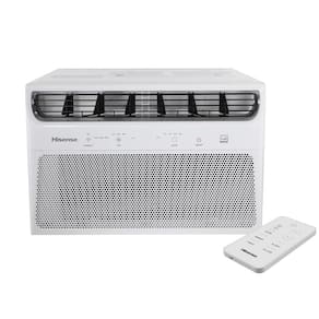 Ar Condicionado De Janela Hisense Wi-Fi 10.000 BTU/h Frio Monofásico Eletrônico Branco AW-10CWBRVGU01 - 127V