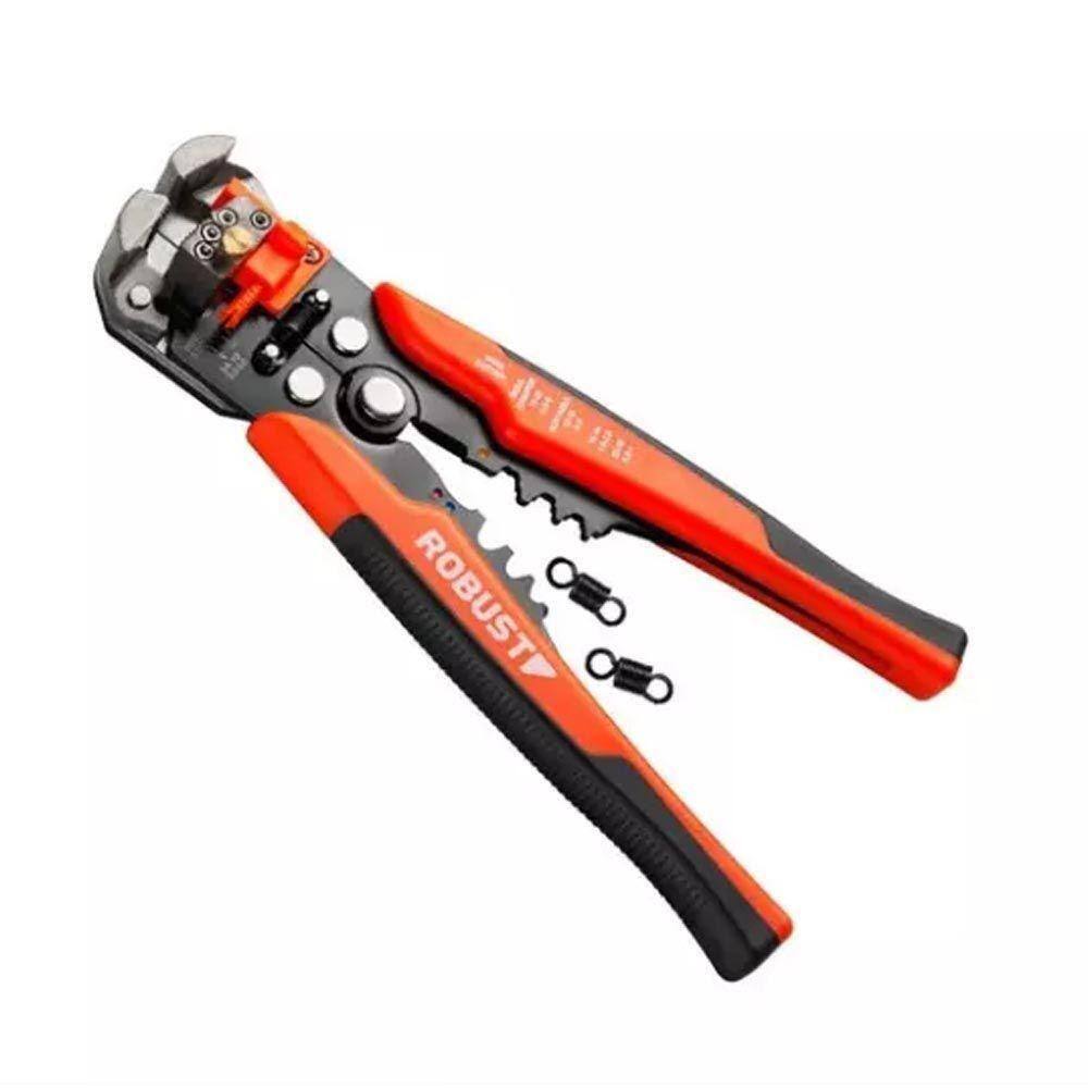 Alicate Desencapador De Fios Automático 8" S28202200 Robust