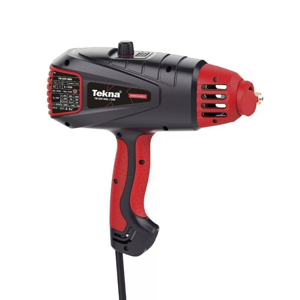 Pistola De Solda Inverter Weld Tw130Ip-Mma 110A 220V 60Hz Tekna