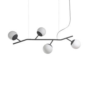Lustre Pendente Blumenau Flora Horizontal G9 Bivolt