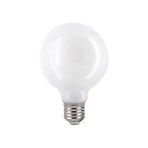 Lâmpada Leitosa Led Blumenau G95 4w E27 Bivolt 2200k Luz Amarela