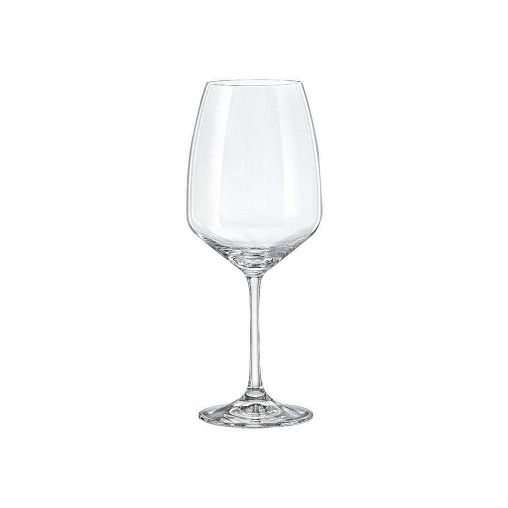 Taça Cristal P/ Água 560 ml Transparente Linha Aroma Haus Concept