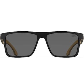 Óculos de sol Mormaii acetato preto haste madeira M0050AFL03