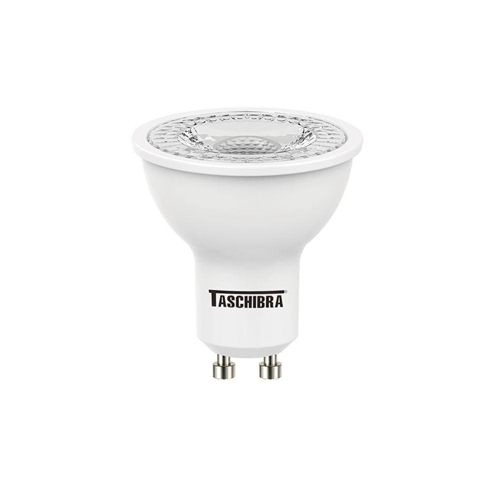Lâmpada Led Taschibra Tdl 35 Dicroica Mr16 4,9w Bivolt Gu10 4000k Luz Neutra