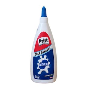 Cola Tenaz Escolar Liquida Pritt Lavavel 225 Gramas