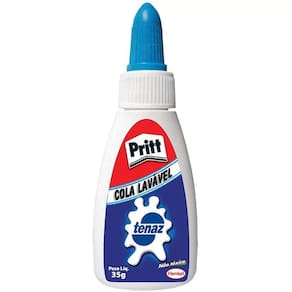 Cola Tenaz Escolar Liquida Pritt Lavavel 35 Gramas