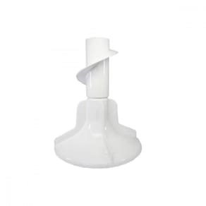 Agitador Fixo Compatível Lavadora Electrolux LM08 e LF10 Burdog