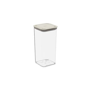 Pote Hermético Modo Capacidade 1,2L Cor Light Gray Coza