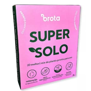Super Solo Orgânico para Plantio (2L) BROTA