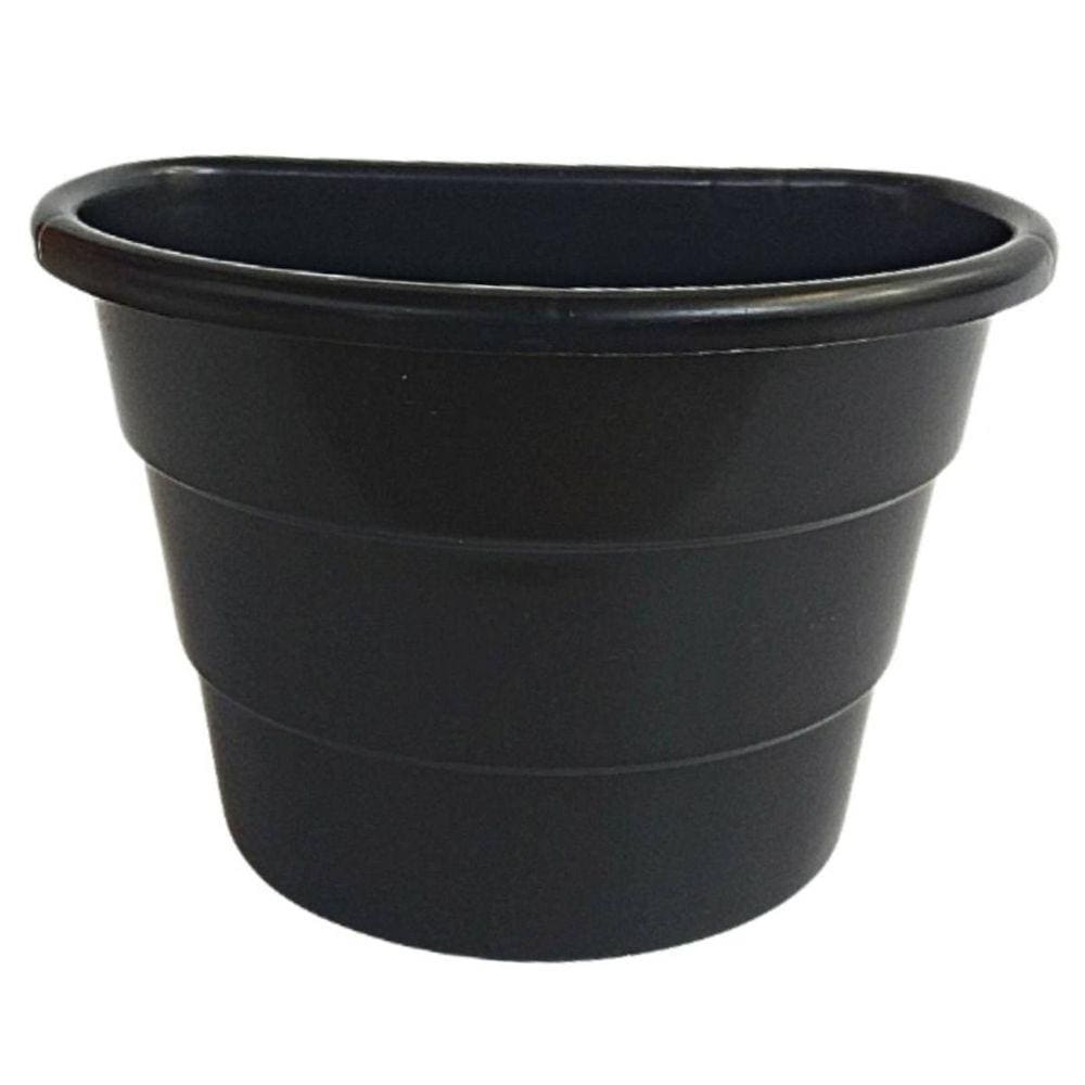 Vaso de Parede (21x15x16) Preto RIQUEPLÁS