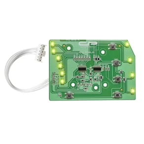 Placa Controladora Digital De Processo CP Compatível Lavadora Interface LTC10 V1 3631435 - Bivolt