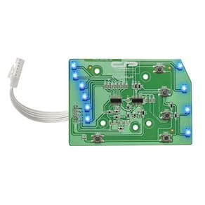 Placa Controladora Digital De Processo CP Compatível Lavadora Potência LTC10 V2 3631451 - Bivolt