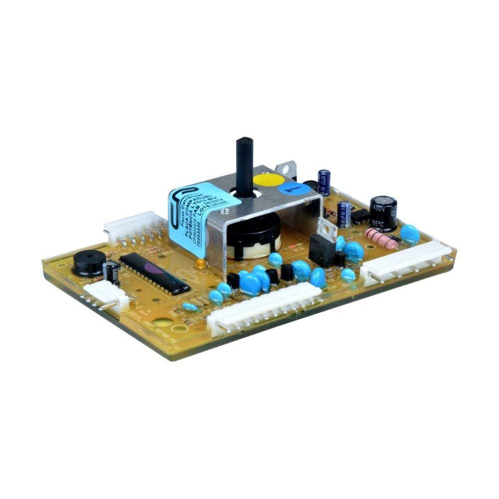 Placa Controladora Digital De Processo CP Compatível Lavadora Potência LTD15 3631473 - Bivolt