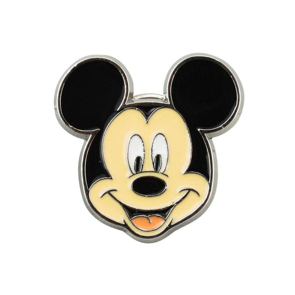 Broche De Metal Rosto Minnie E Demais Personagens - Disney