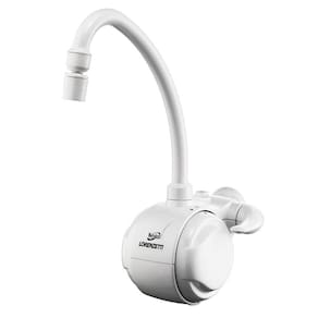 Torneira Elétrica Lorenzetti Versátil De Parede Branca 220v