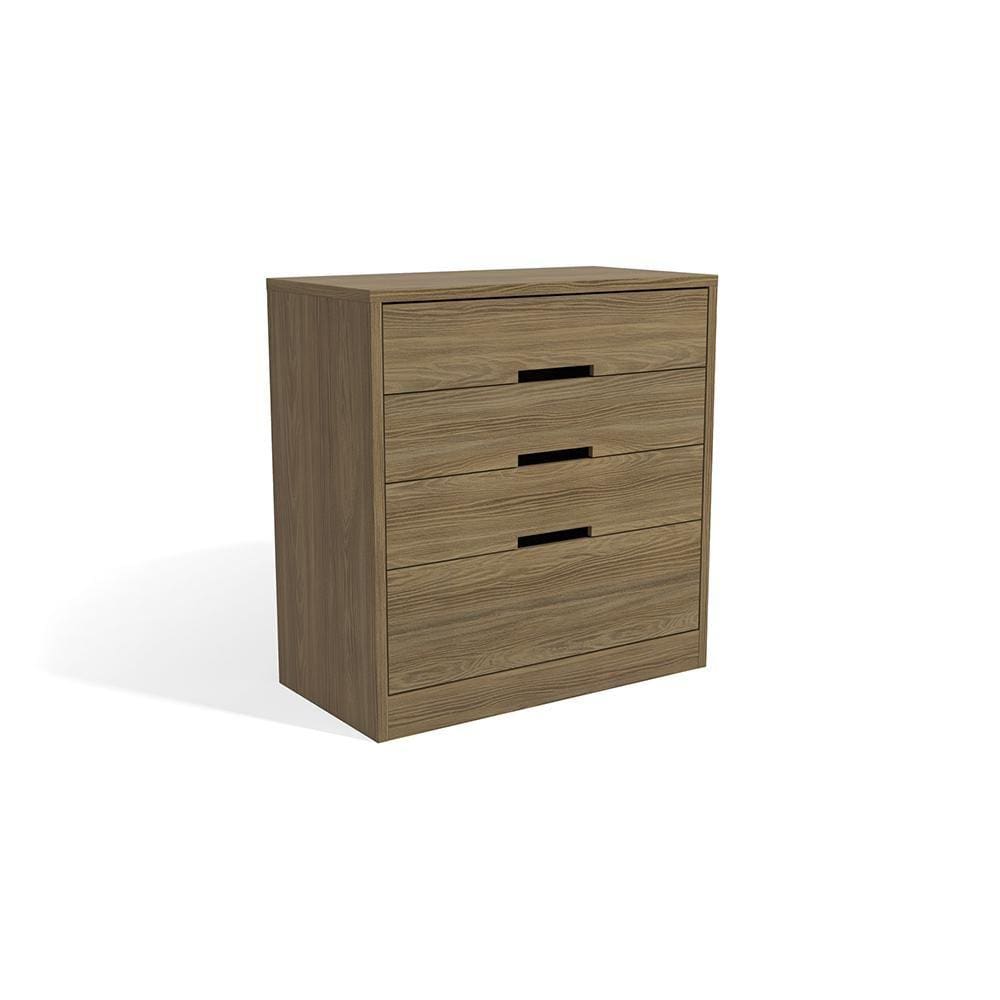 Cômoda Kappesberg 4 Gavetas Nogueira S824