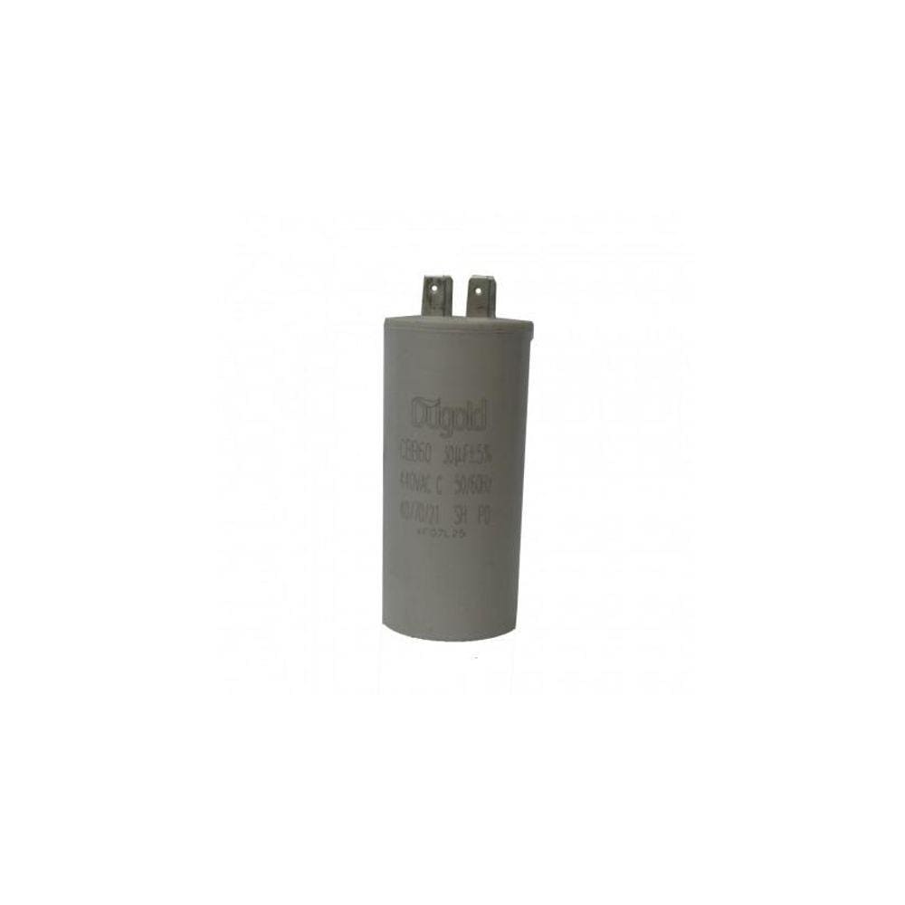 Capacitor  30MFD  Hulter Plástico - 440V