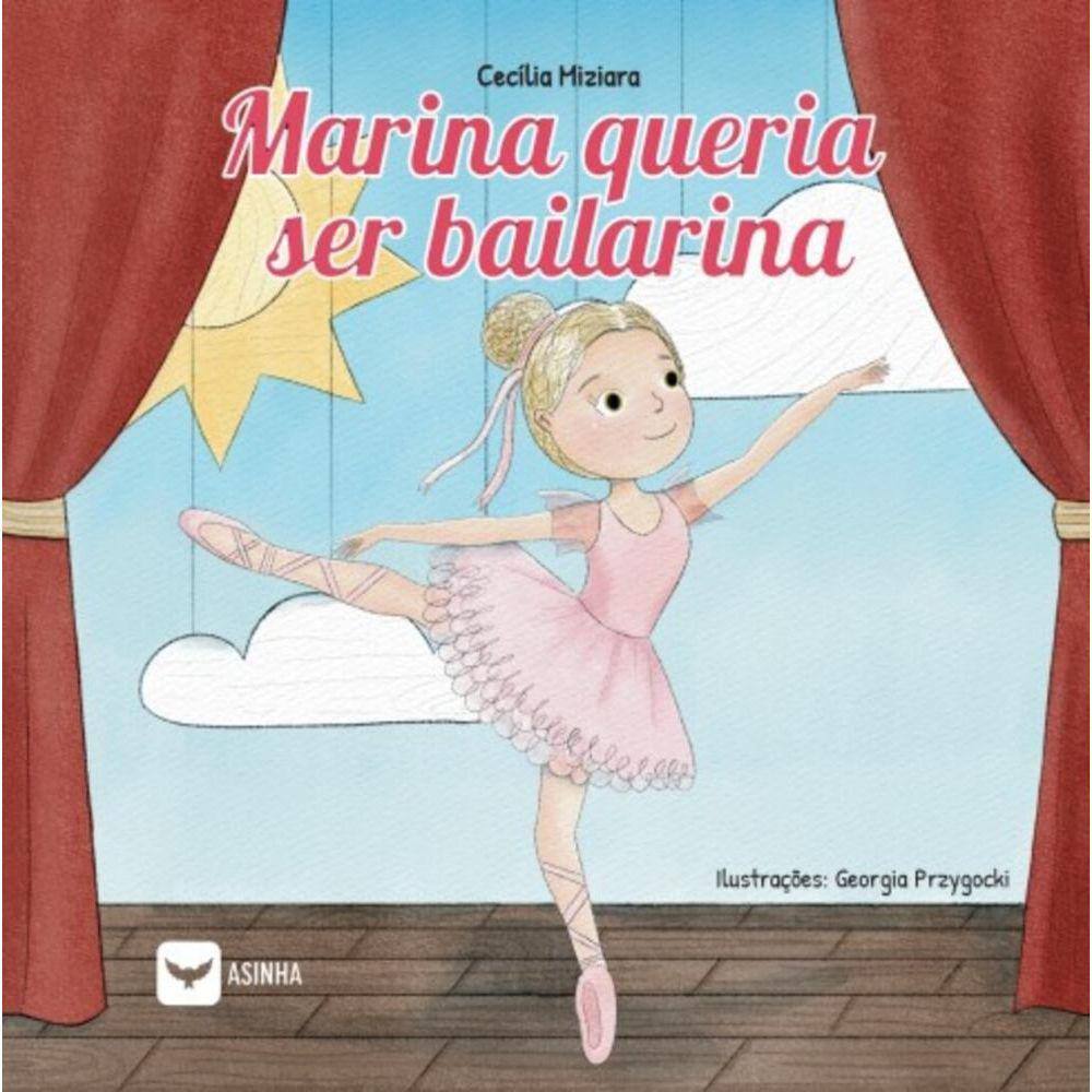 Marina queria ser bailarina