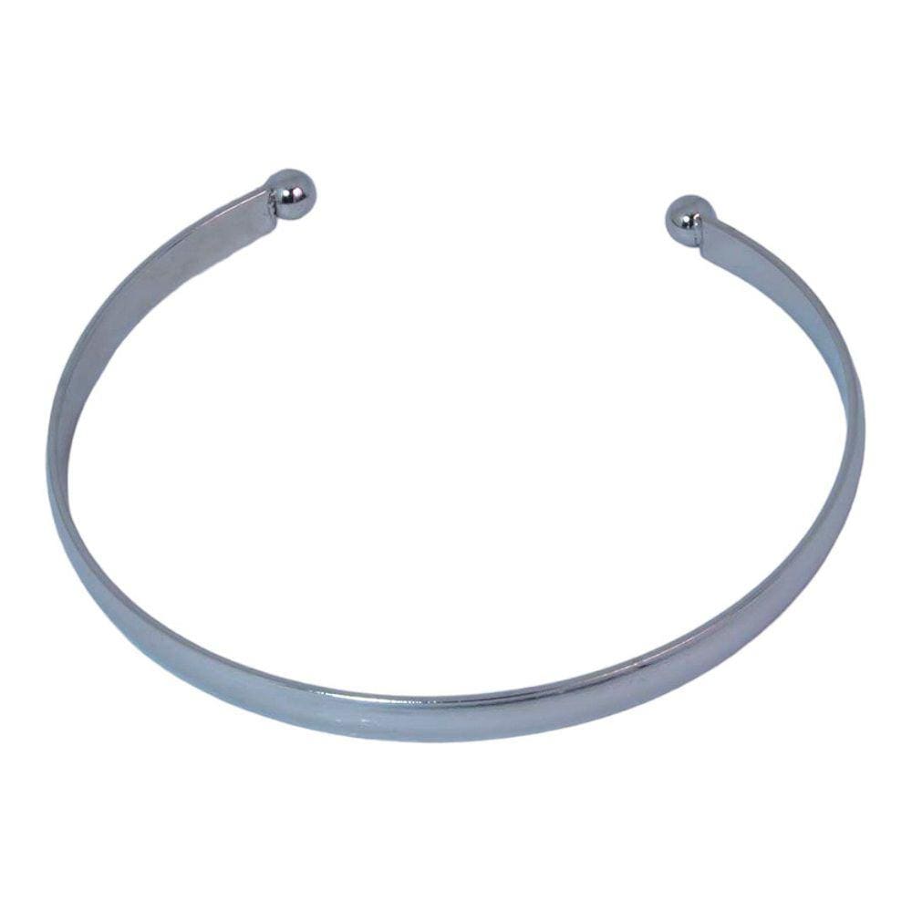 Bracelete Liso Aço Inoxídavel